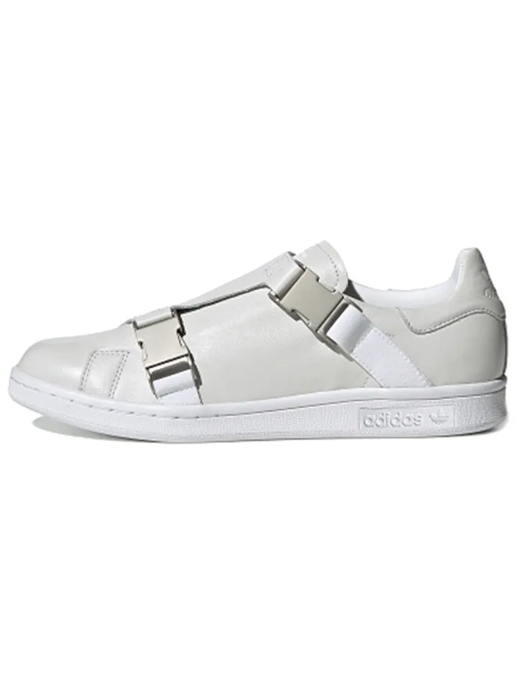 Кроссовки Adidas Women's Stan Smith Buckle — изображение 1 из 4, бело-серый
