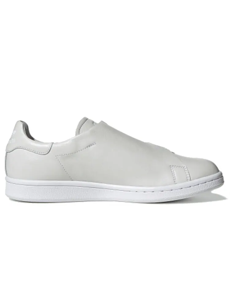 Кроссовки Adidas Women's Stan Smith Buckle — изображение 4 из 4, бело-серый