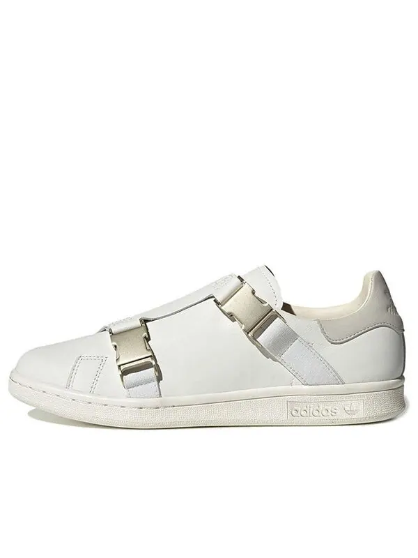Кроссовки Adidas Originals Stan Smith Buckle — изображение 1 из 4, белый