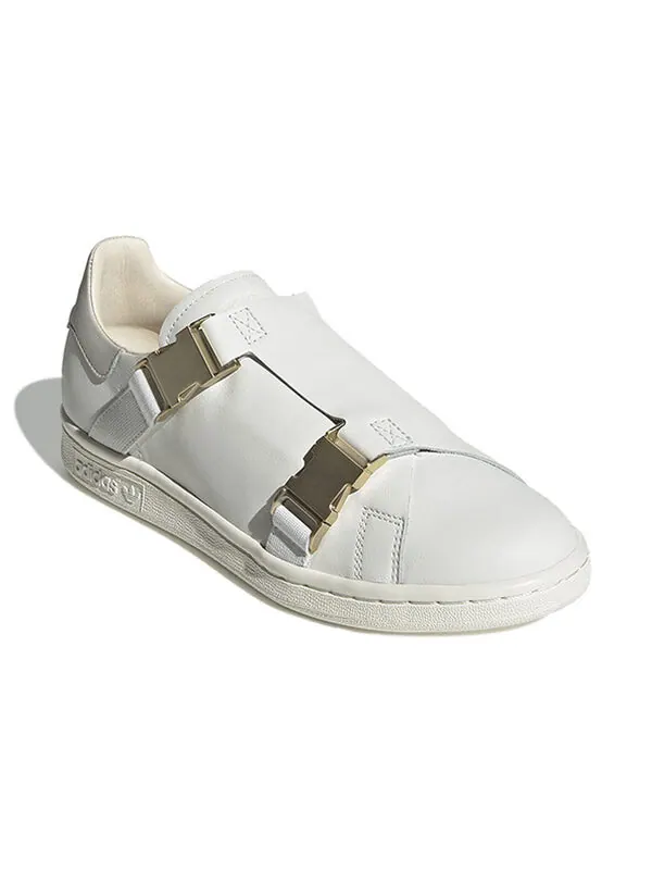 Кроссовки Adidas Originals Stan Smith Buckle — изображение 3 из 4, белый