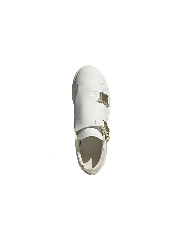 Кроссовки Adidas Originals Stan Smith Buckle — изображение 4 из 4, белый
