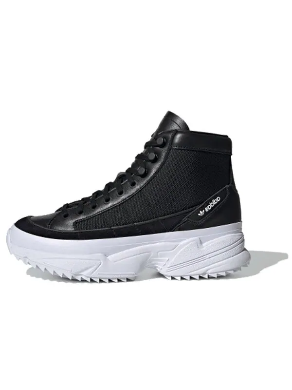 Кроссовки kiellor xtra boot 'core black' Adidas — изображение 2 из 4, черный
