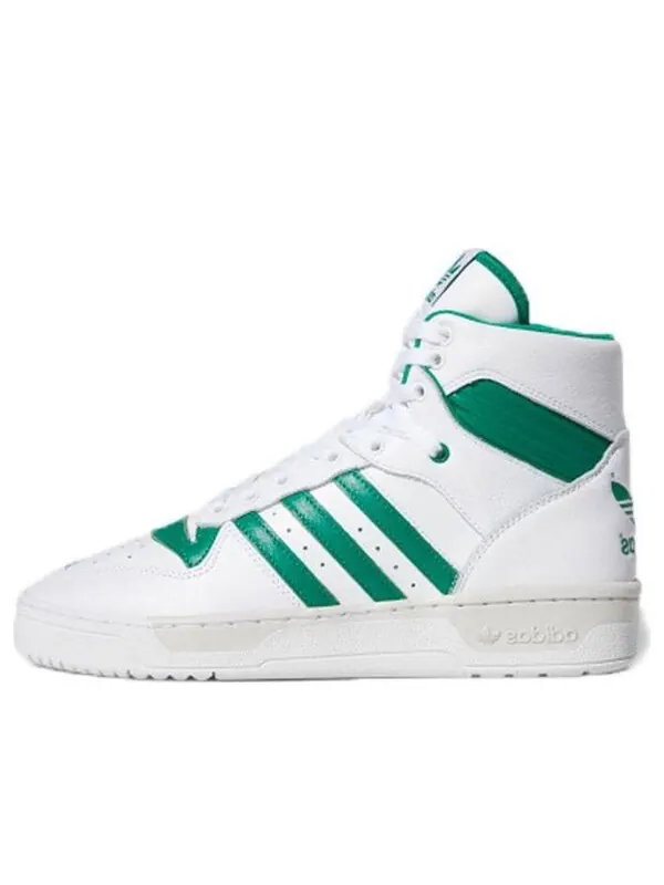 Кроссовки соперничество привет Adidas — изображение 1 из 4, зеленый