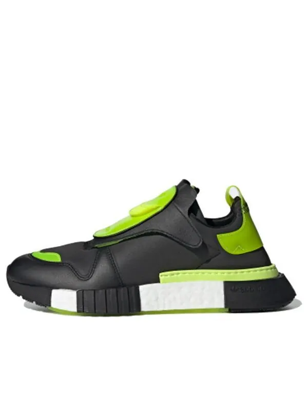 Кроссовки оригиналы futurepacer Adidas — изображение 1 из 4, черный/желтый