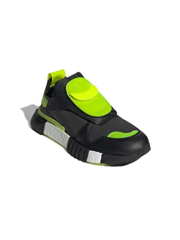 Кроссовки оригиналы futurepacer Adidas — изображение 2 из 4, черный/желтый