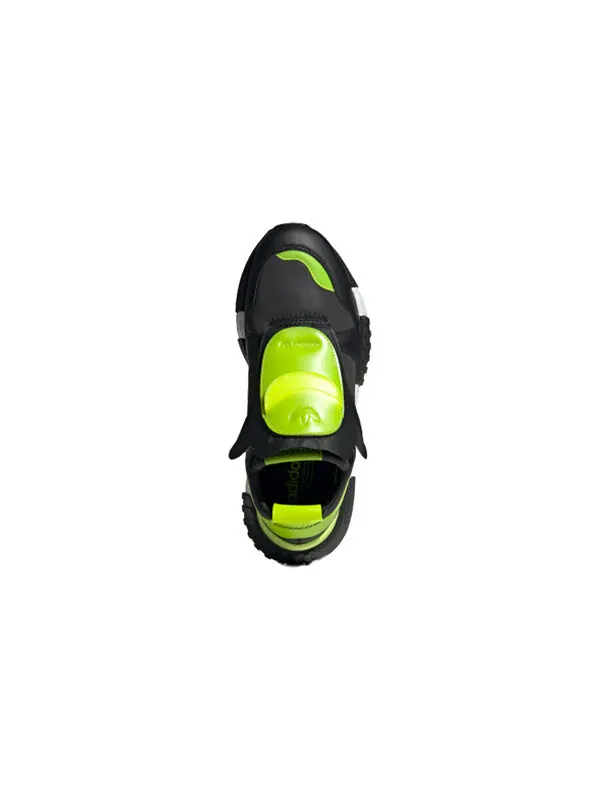 Кроссовки оригиналы futurepacer Adidas — изображение 4 из 4, черный/желтый