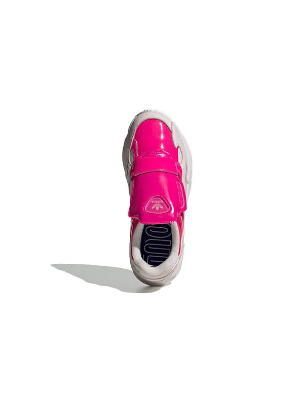 Кроссовки falcon rx Adidas — изображение 3 из 4, белый/розовый