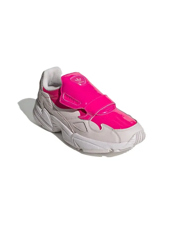 Кроссовки falcon rx Adidas — изображение 4 из 4, белый/розовый
