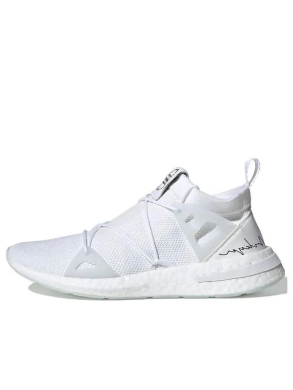 Кроссовки аркин вязанные Adidas — изображение 1 из 4, белый