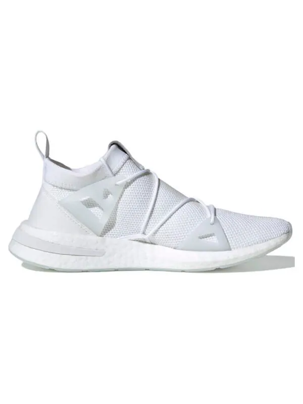 Кроссовки аркин вязанные Adidas — изображение 2 из 4, белый