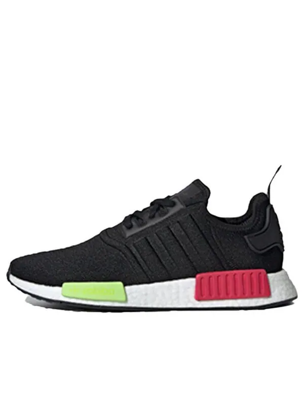 Кроссовки nmd_r1 Adidas — изображение 1 из 4, черный