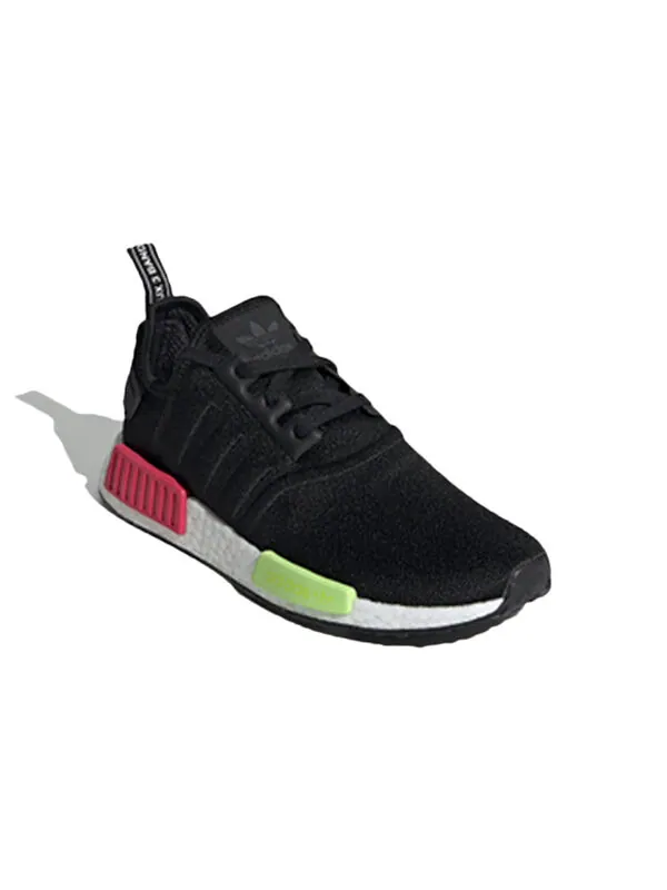 Кроссовки nmd_r1 Adidas — изображение 2 из 4, черный