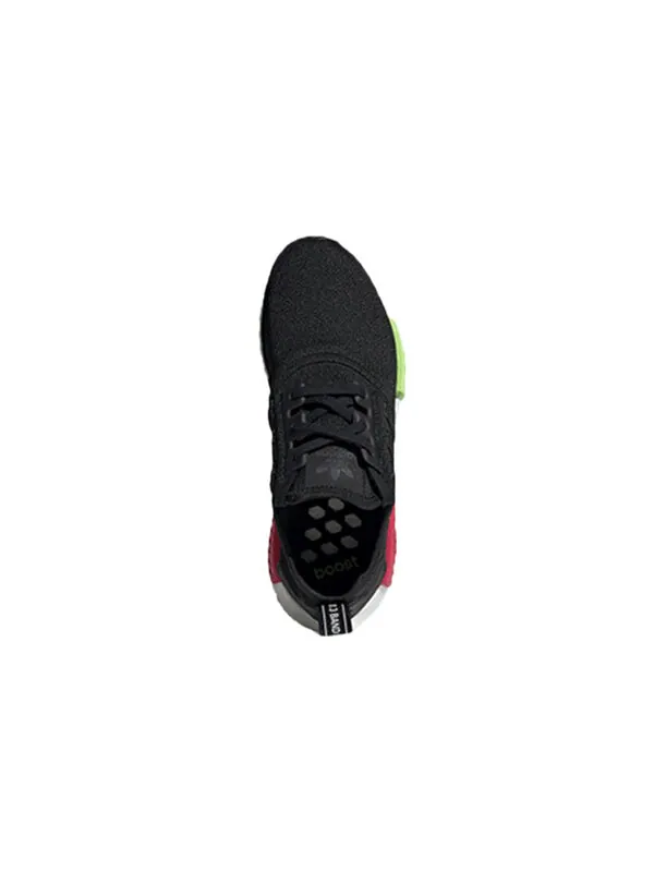 Кроссовки nmd_r1 Adidas — изображение 3 из 4, черный