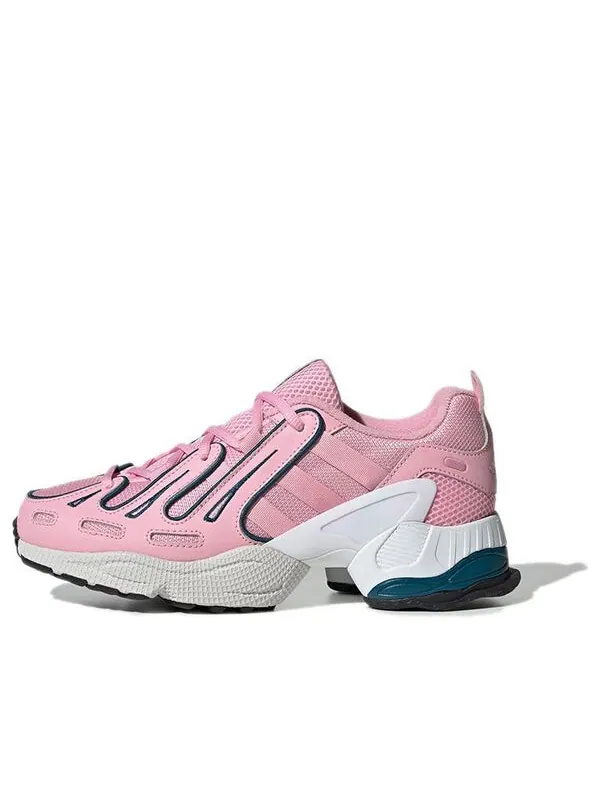 Кроссовки eqt gazelle Adidas — изображение 1 из 4, розовый/белый
