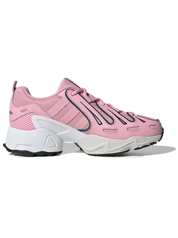 Кроссовки eqt gazelle Adidas — изображение 2 из 4, розовый/белый