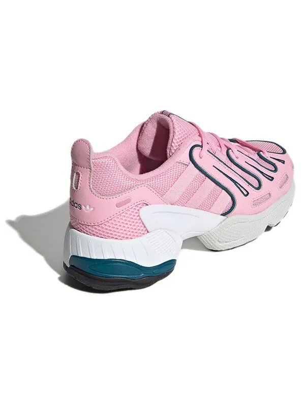 Кроссовки eqt gazelle Adidas — изображение 4 из 4, розовый/белый
