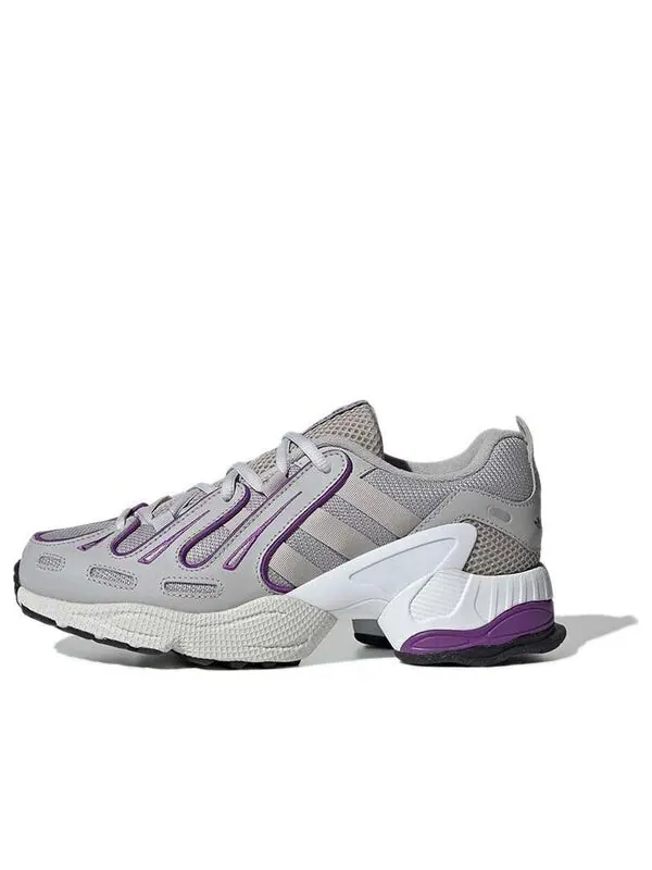 Кроссовки eqt gazelle Adidas — изображение 1 из 4, серый/фиолетовый