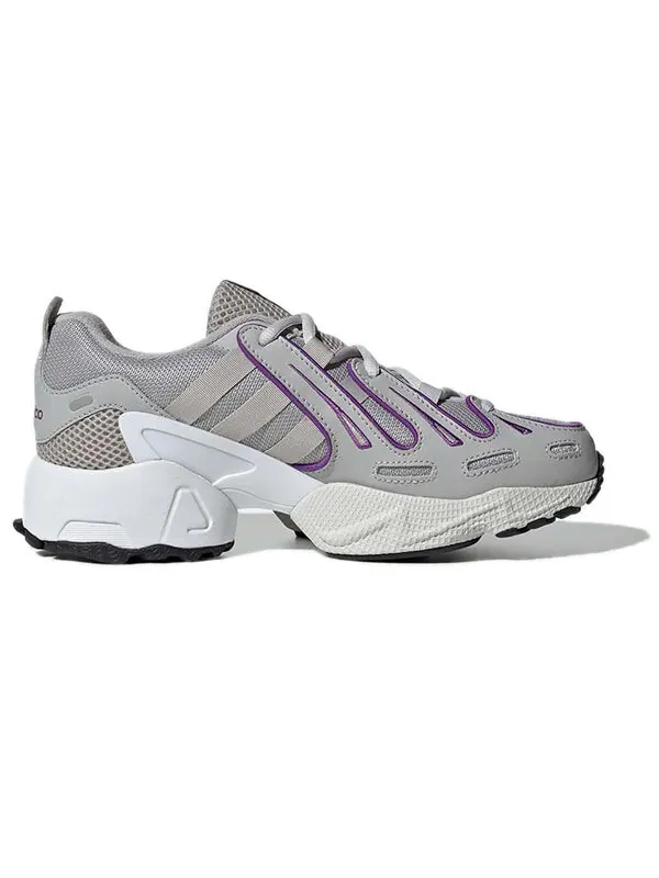 Кроссовки eqt gazelle Adidas — изображение 2 из 4, серый/фиолетовый