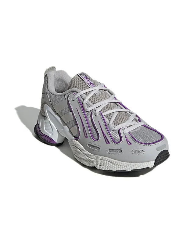 Кроссовки eqt gazelle Adidas — изображение 3 из 4, серый/фиолетовый