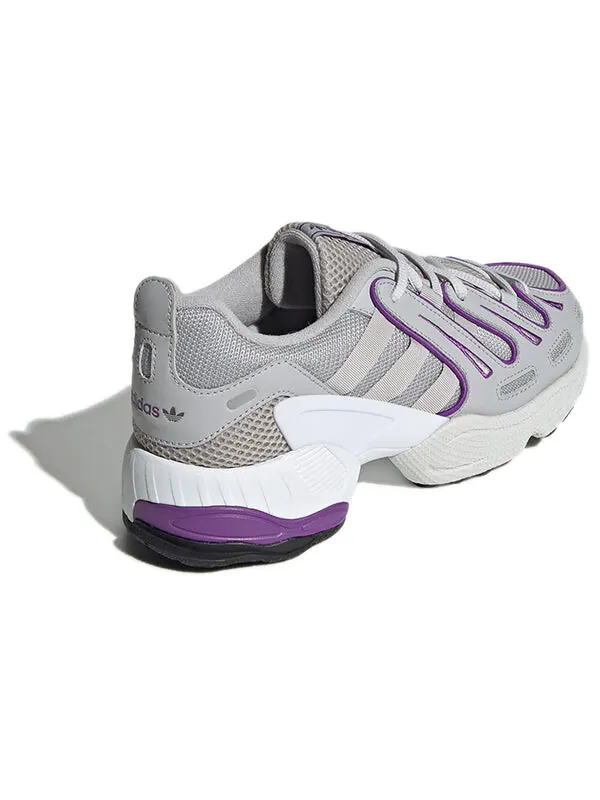 Кроссовки eqt gazelle Adidas — изображение 4 из 4, серый/фиолетовый