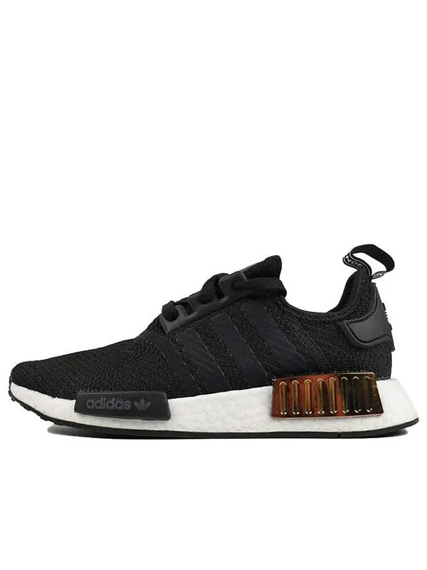 Кроссовки nmd_r1 Adidas — изображение 1 из 4, черный