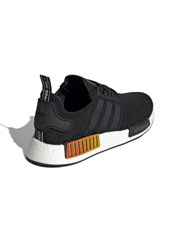 Кроссовки nmd_r1 Adidas — изображение 3 из 4, черный