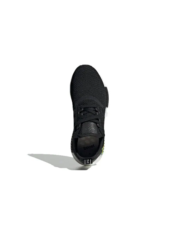 Кроссовки nmd_r1 Adidas — изображение 4 из 4, черный