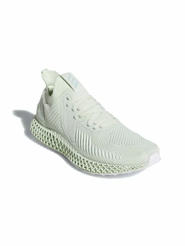 Кроссовки parley x alphaedge 4d Adidas — изображение 2 из 4, зеленый