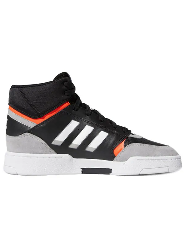 Кроссовки оригинальные drop step унисекс Adidas — изображение 2 из 4, черный/оранжевый