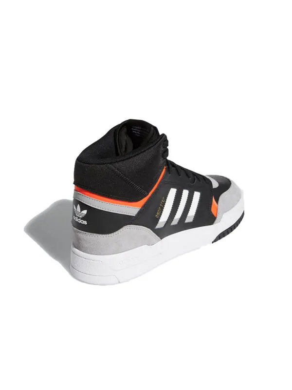 Кроссовки оригинальные drop step унисекс Adidas — изображение 3 из 4, черный/оранжевый