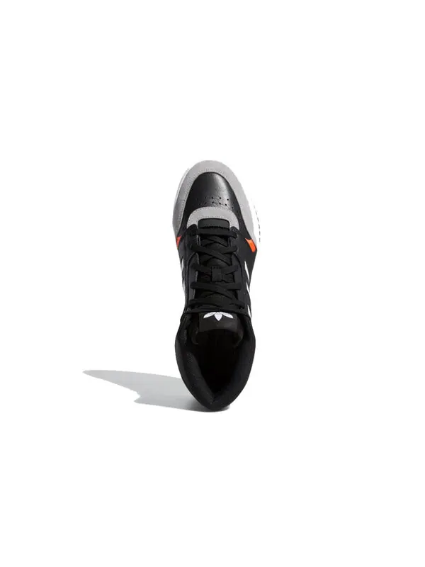Кроссовки оригинальные drop step унисекс Adidas — изображение 4 из 4, черный/оранжевый