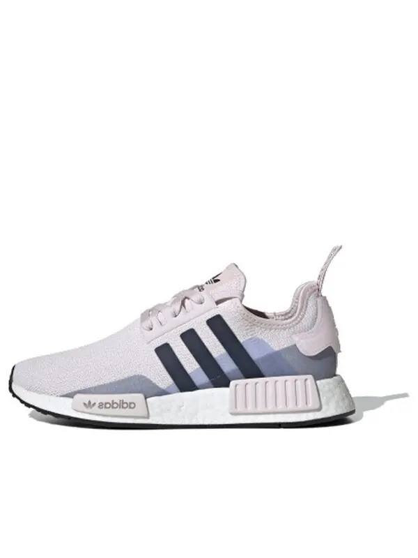 Кроссовки nmd_r1 Adidas — изображение 1 из 4, фиолетовый