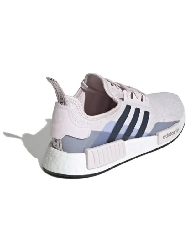 Кроссовки nmd_r1 Adidas — изображение 3 из 4, фиолетовый