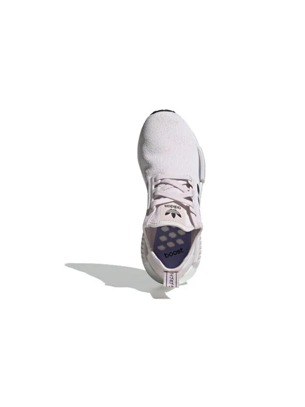 Кроссовки nmd_r1 Adidas — изображение 4 из 4, фиолетовый