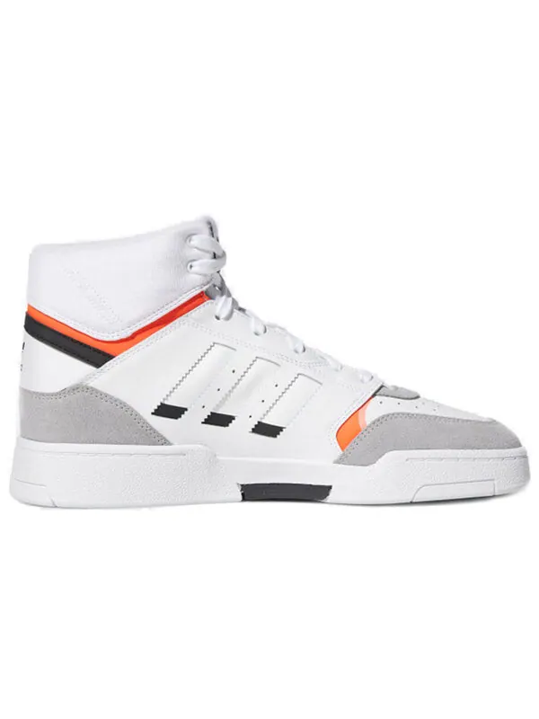 Кроссовки оригинальные drop step Adidas — изображение 2 из 4, белый/оранжевый