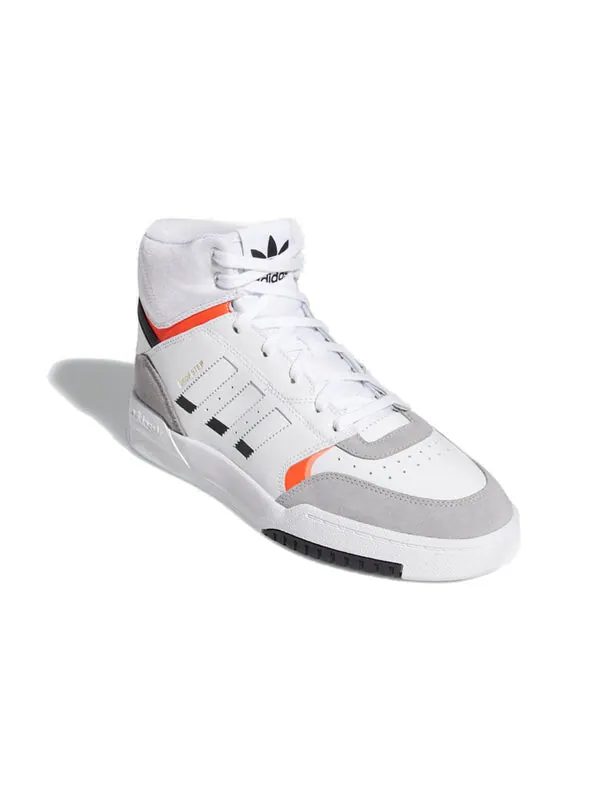 Кроссовки оригинальные drop step Adidas — изображение 3 из 4, белый/оранжевый
