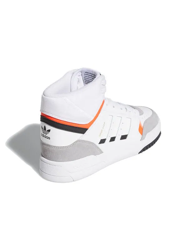 Кроссовки оригинальные drop step Adidas — изображение 4 из 4, белый/оранжевый