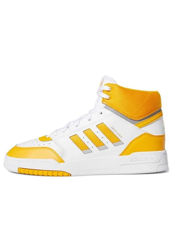 Кроссовки оригинальные drop step Adidas — изображение 1 из 4, желтый
