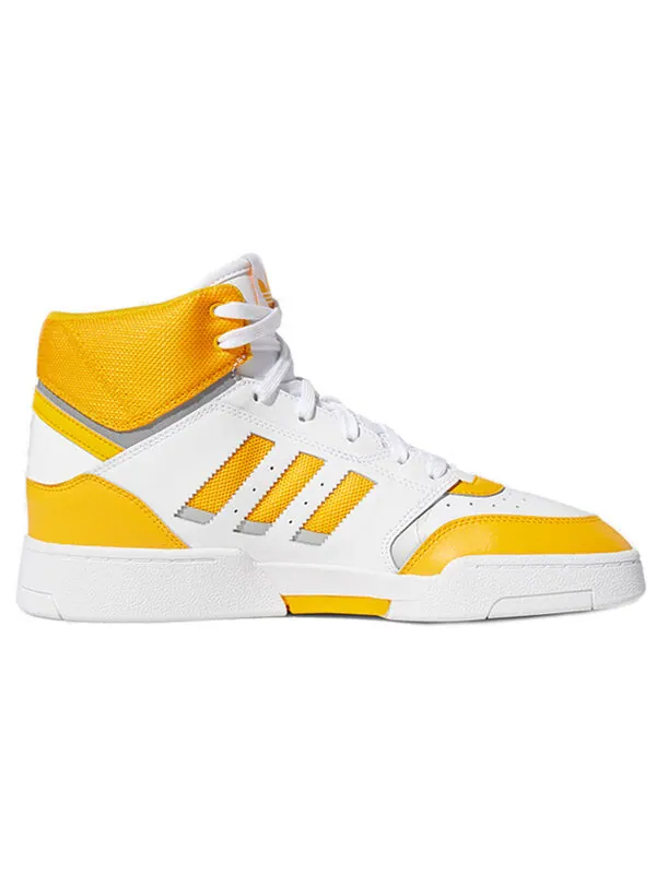 Кроссовки оригинальные drop step Adidas — изображение 2 из 4, желтый