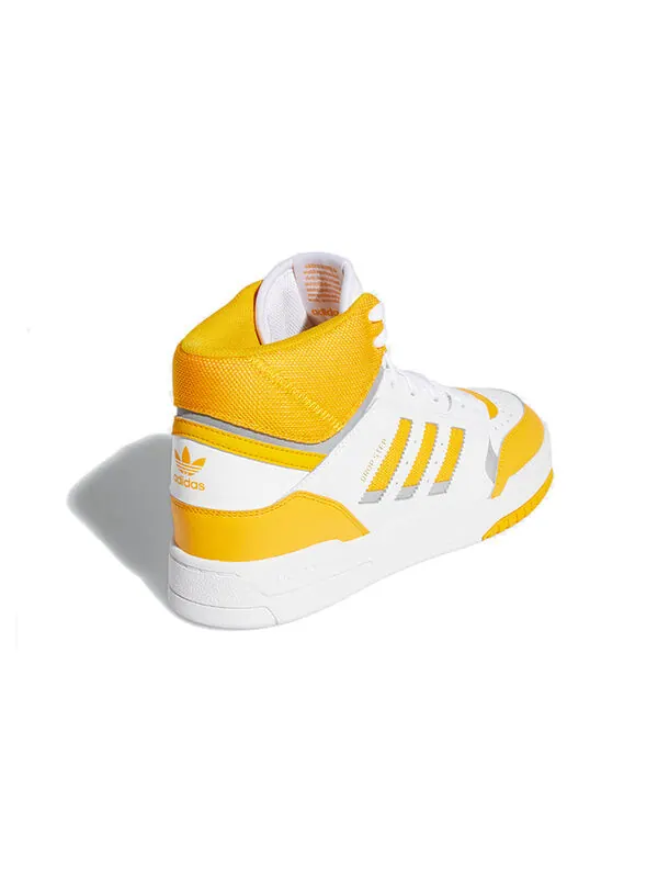 Кроссовки оригинальные drop step Adidas — изображение 3 из 4, желтый