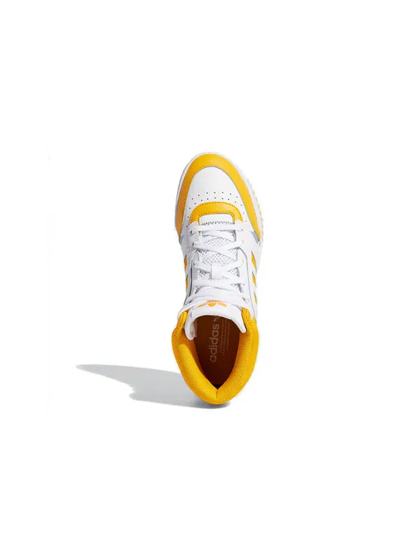 Кроссовки оригинальные drop step Adidas — изображение 4 из 4, желтый