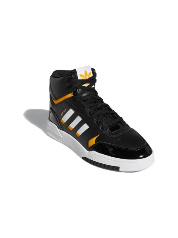 Кроссовки оригинальные drop step Adidas — изображение 2 из 4, черный/желтый
