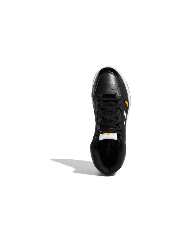 Кроссовки оригинальные drop step Adidas — изображение 3 из 4, черный/желтый