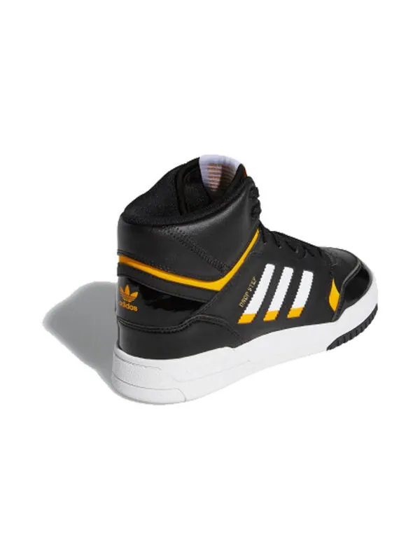 Кроссовки оригинальные drop step Adidas — изображение 4 из 4, черный/желтый