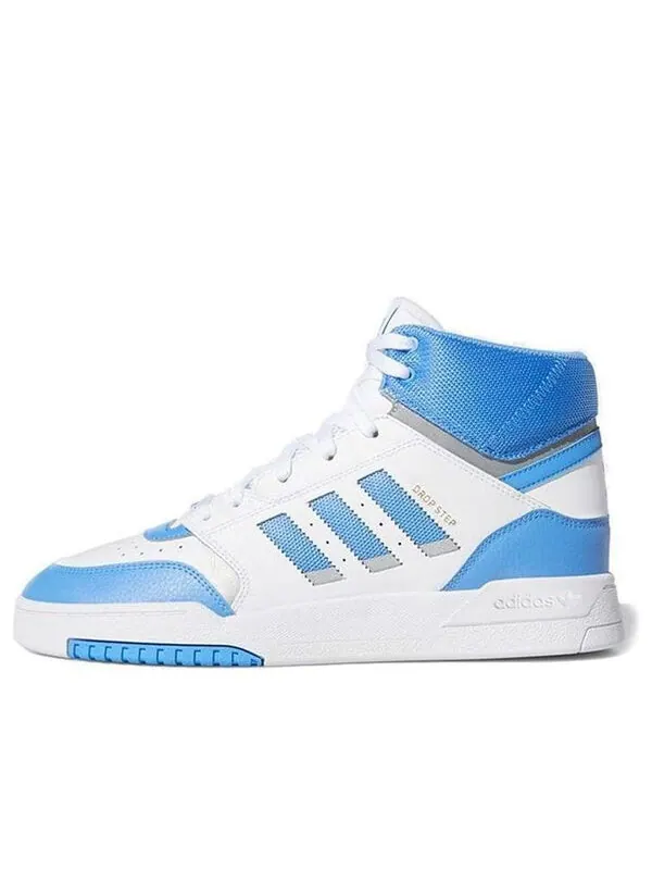 Кроссовки оригинальные drop step Adidas — изображение 1 из 4, белый/синий