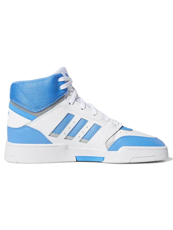Кроссовки оригинальные drop step Adidas — изображение 2 из 4, белый/синий