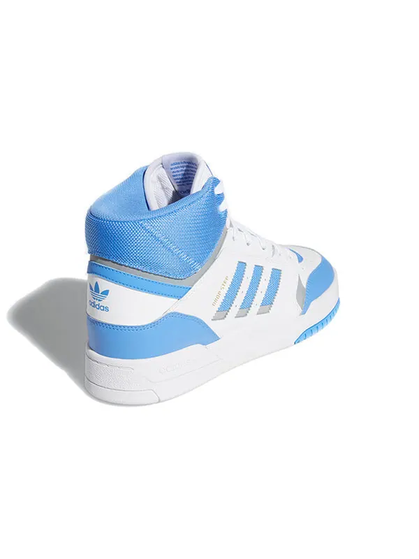 Кроссовки оригинальные drop step Adidas — изображение 3 из 4, белый/синий