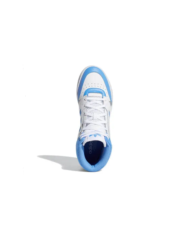 Кроссовки оригинальные drop step Adidas — изображение 4 из 4, белый/синий