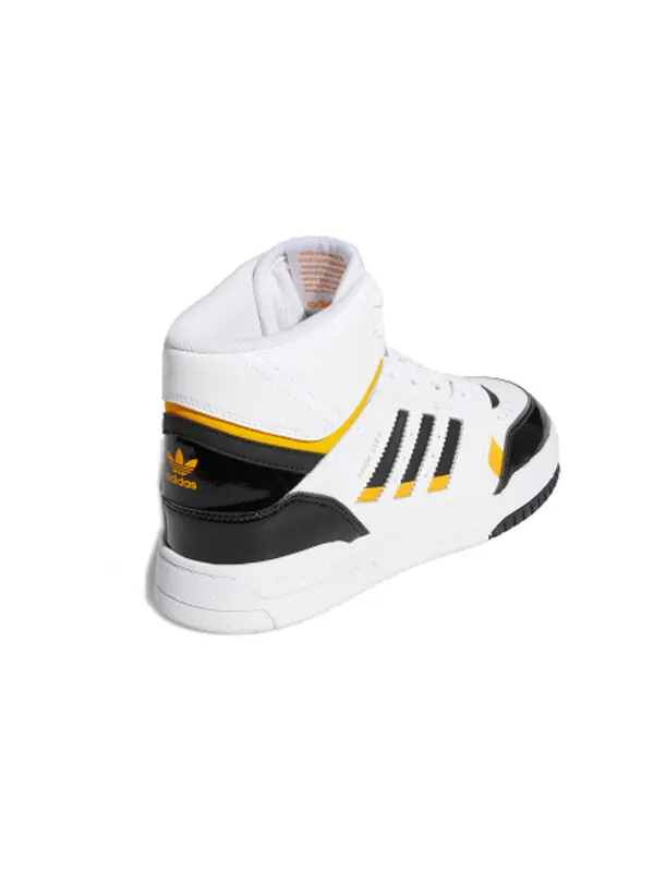 Кроссовки оригинальные drop step Adidas — изображение 3 из 4, белый/желтый/черный