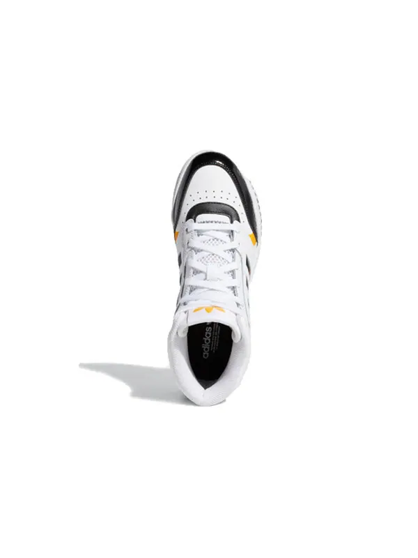 Кроссовки оригинальные drop step Adidas — изображение 4 из 4, белый/желтый/черный